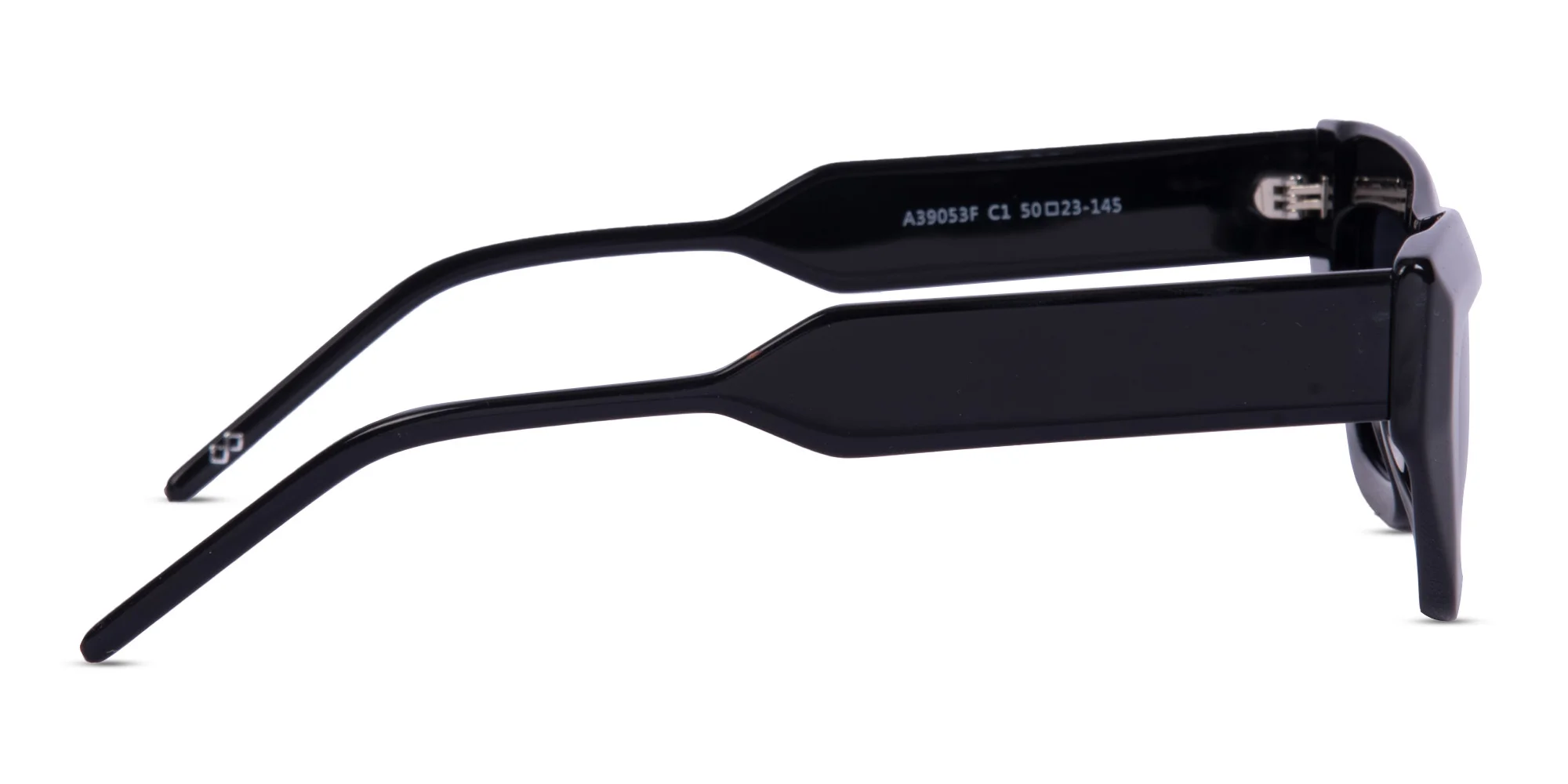 Black Cat Eye Designer Sunglasses -4