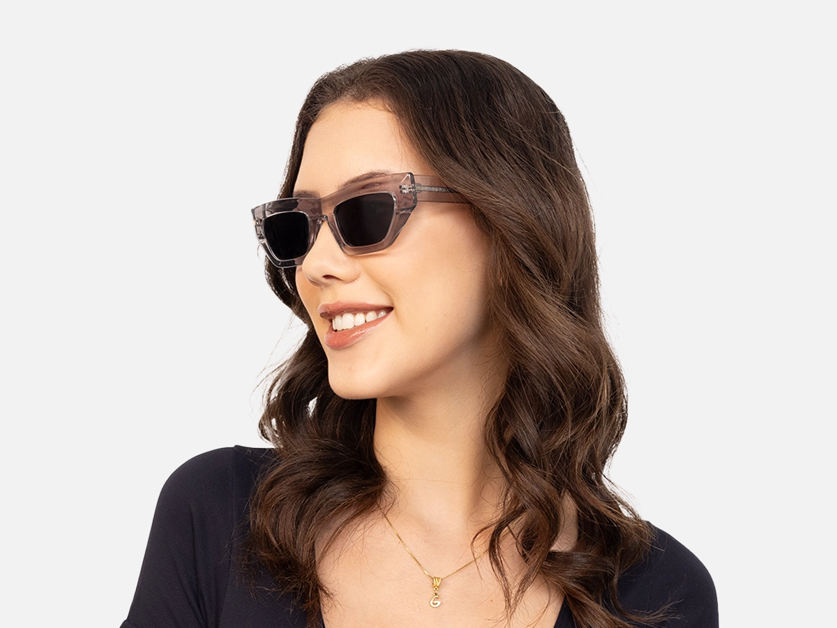 Small Cat Eye Sunglasses -52