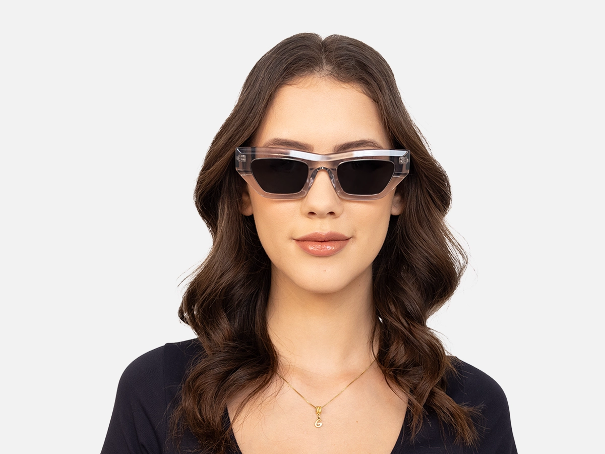 Small Cat Eye Sunglasses -51