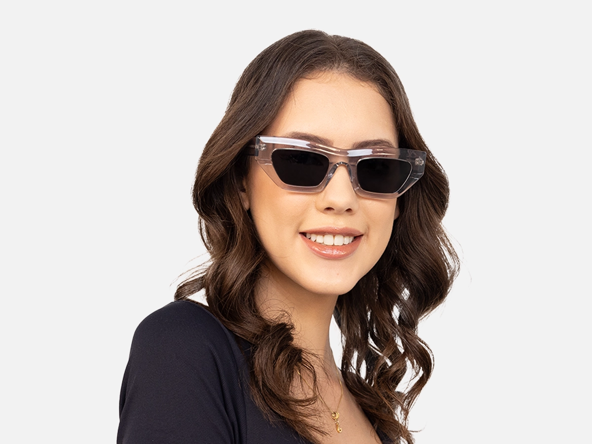 Small Cat Eye Sunglasses -53