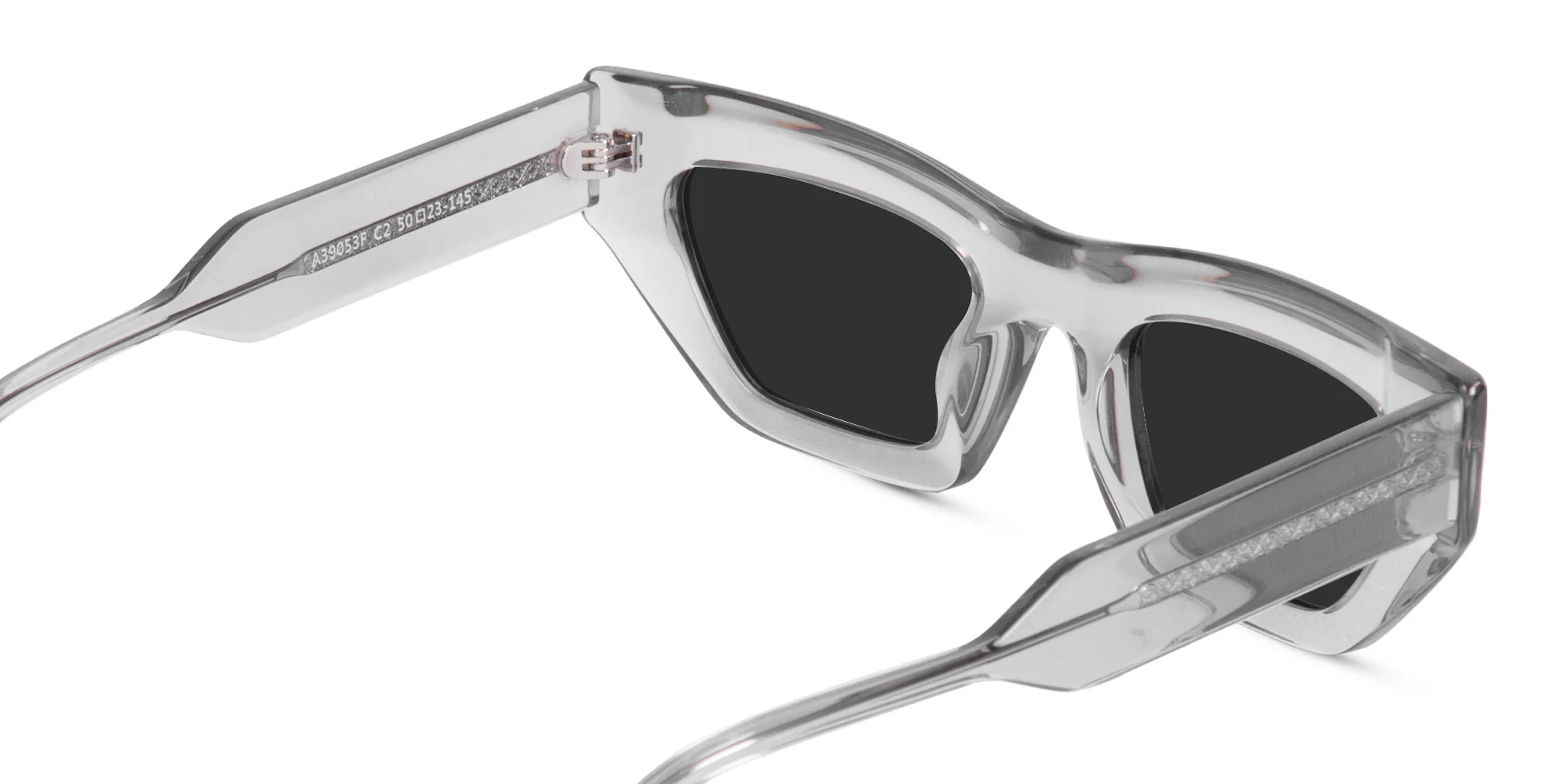 Small Cat Eye Sunglasses -5