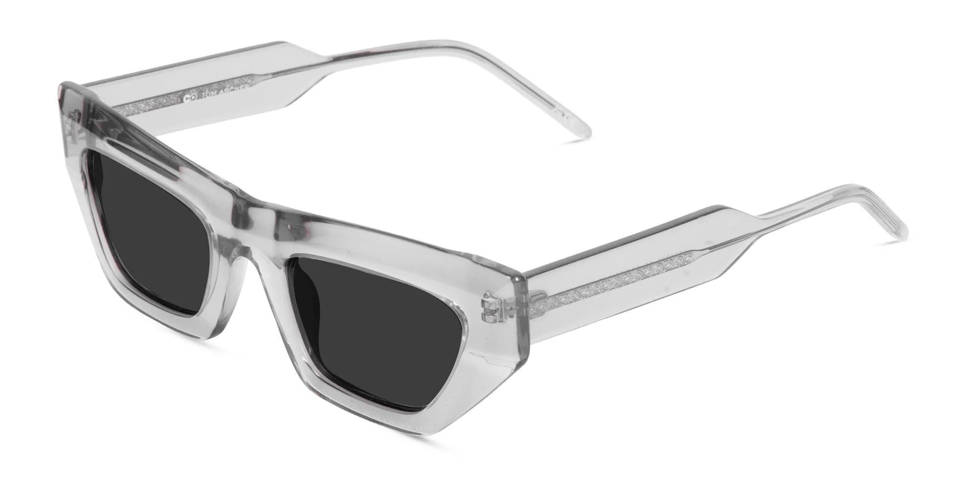 Small Cat Eye Sunglasses -3