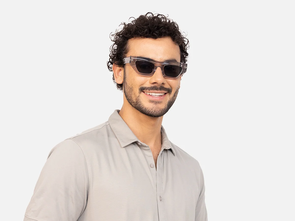 Small Cat Eye Sunglasses -43