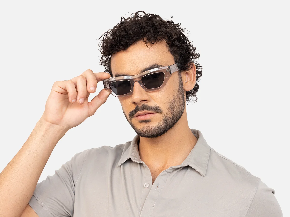 Small Cat Eye Sunglasses -44