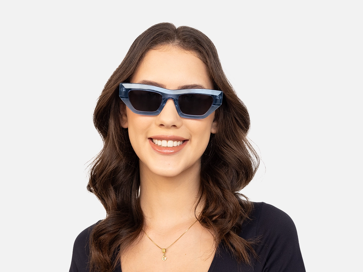 Womens Designer Cat Eye Sunglasses -51