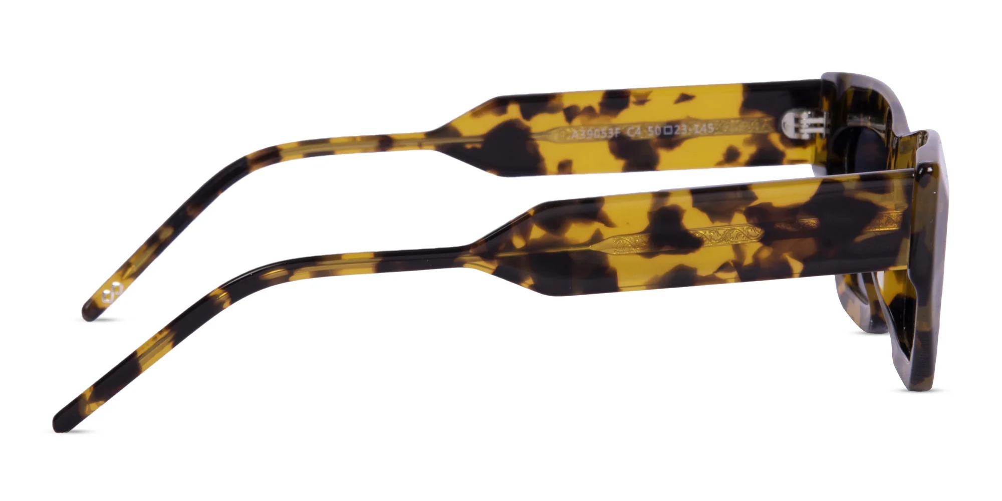 Tortoiseshell Cat Eye Sunglasses -4