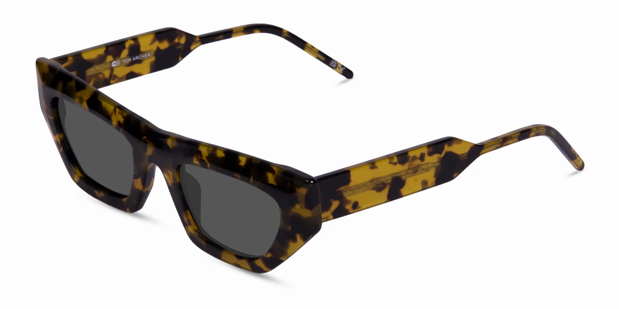 Tortoiseshell Cat Eye Sunglasses -3