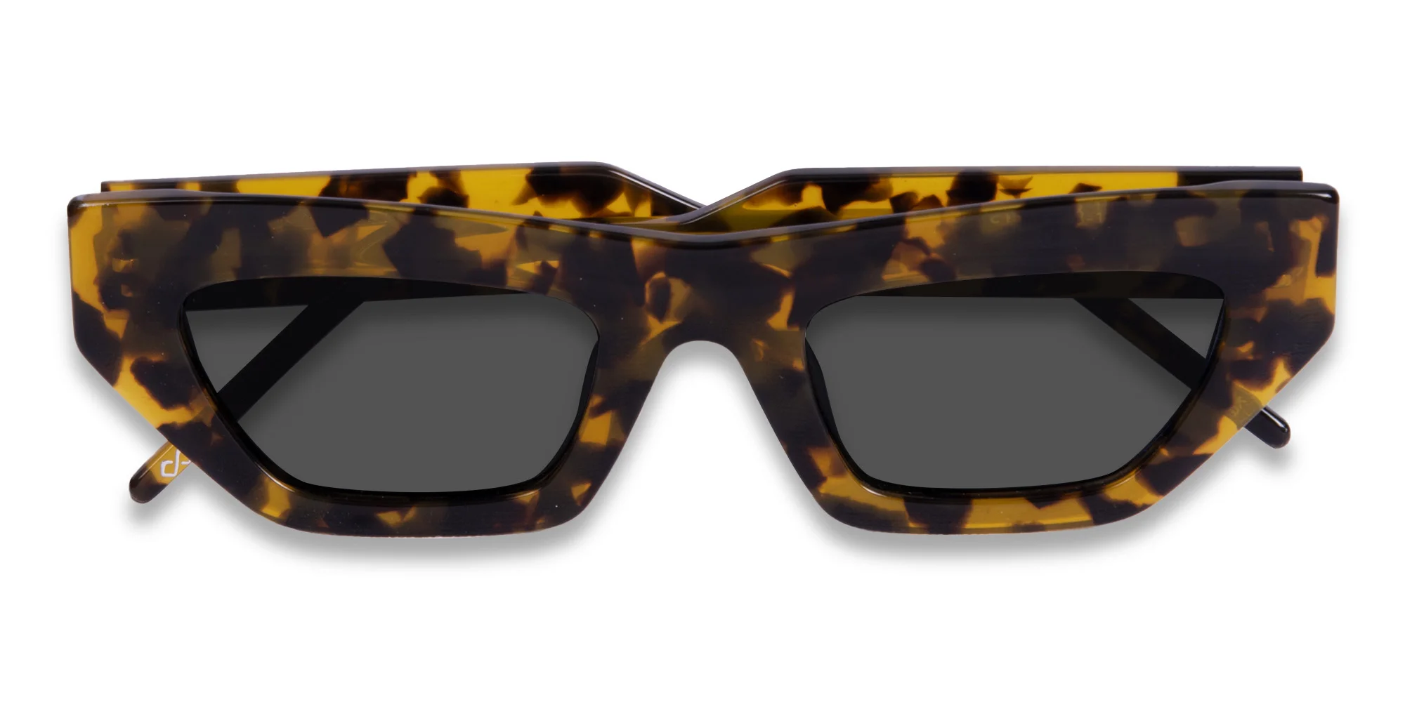 Tortoiseshell Cat Eye Sunglasses -6