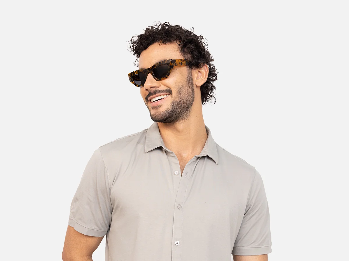 Tortoiseshell Cat Eye Sunglasses -42