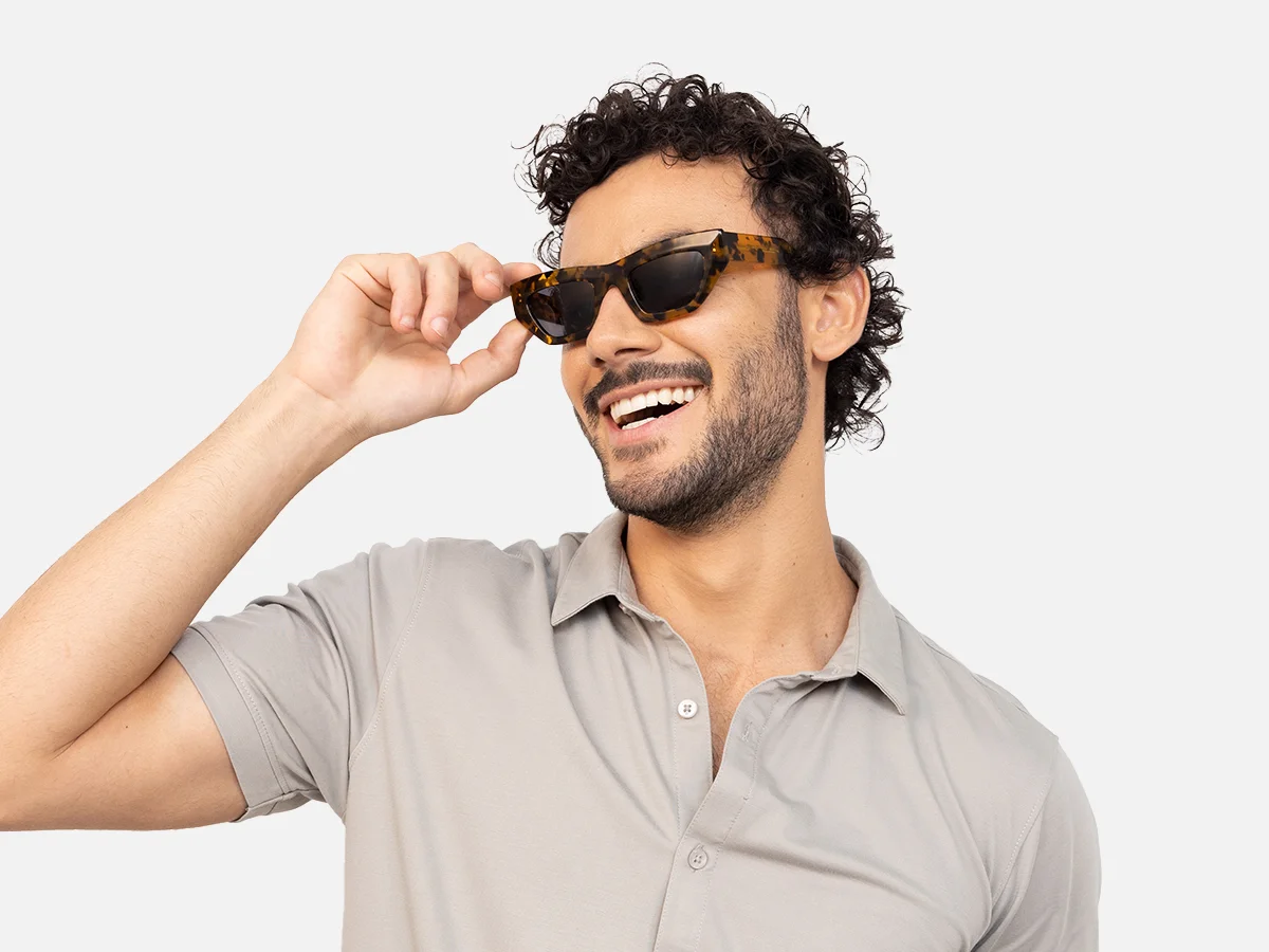 Tortoiseshell Cat Eye Sunglasses -44