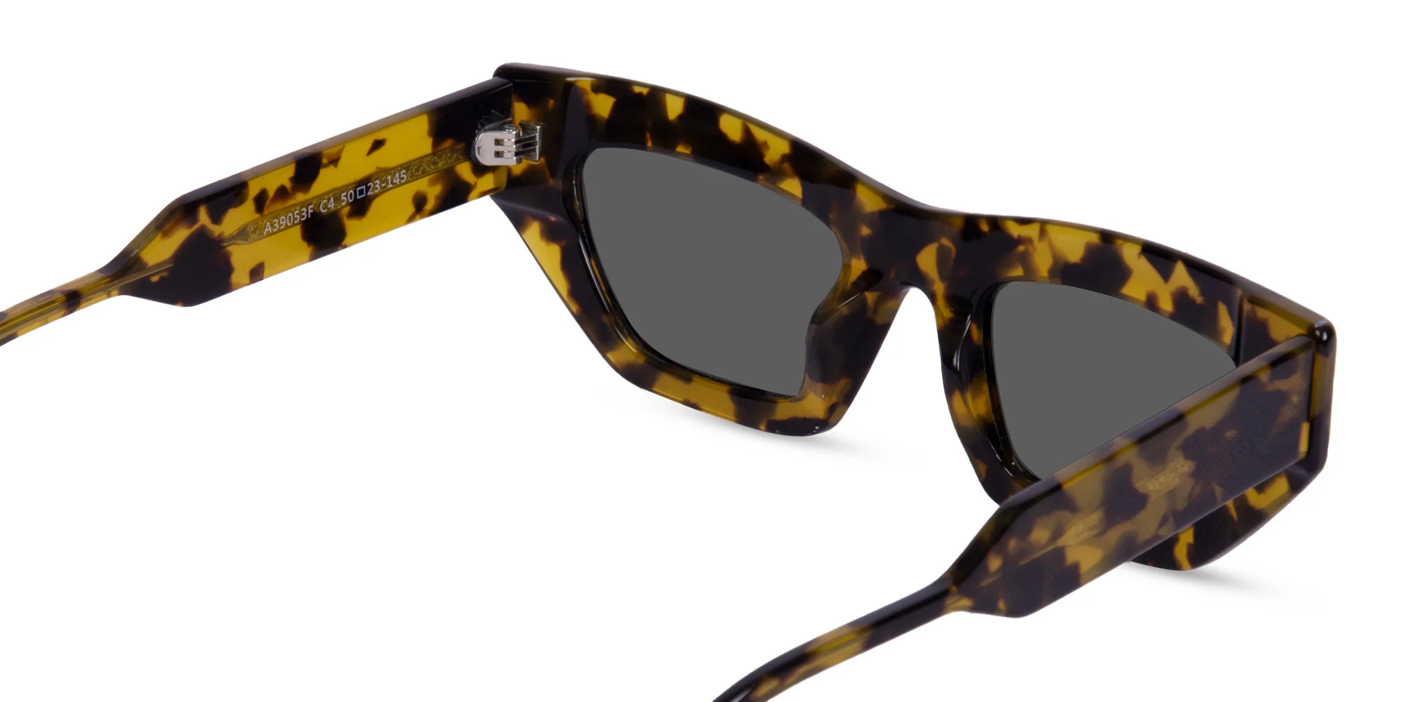 Tortoiseshell Cat Eye Sunglasses -5