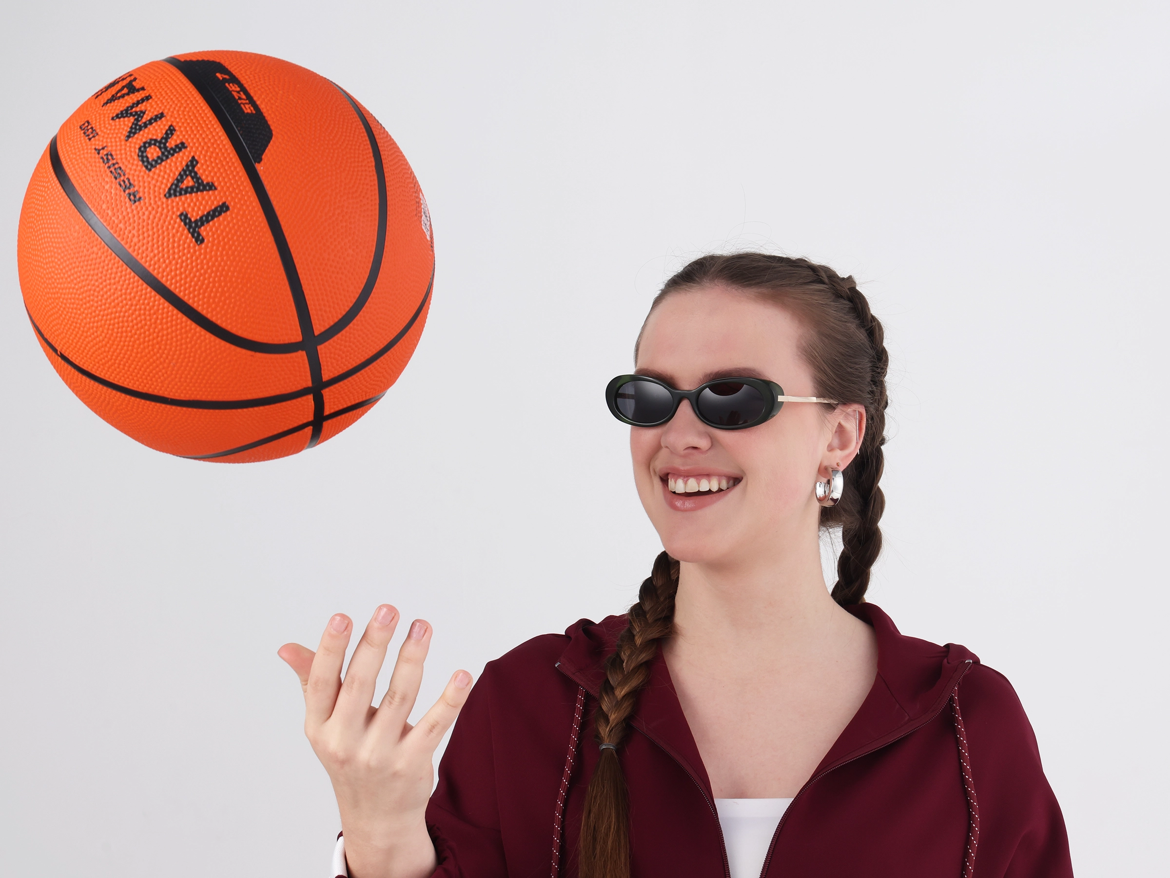 Forest Green Frame With Brown Tint Sunglasses-52