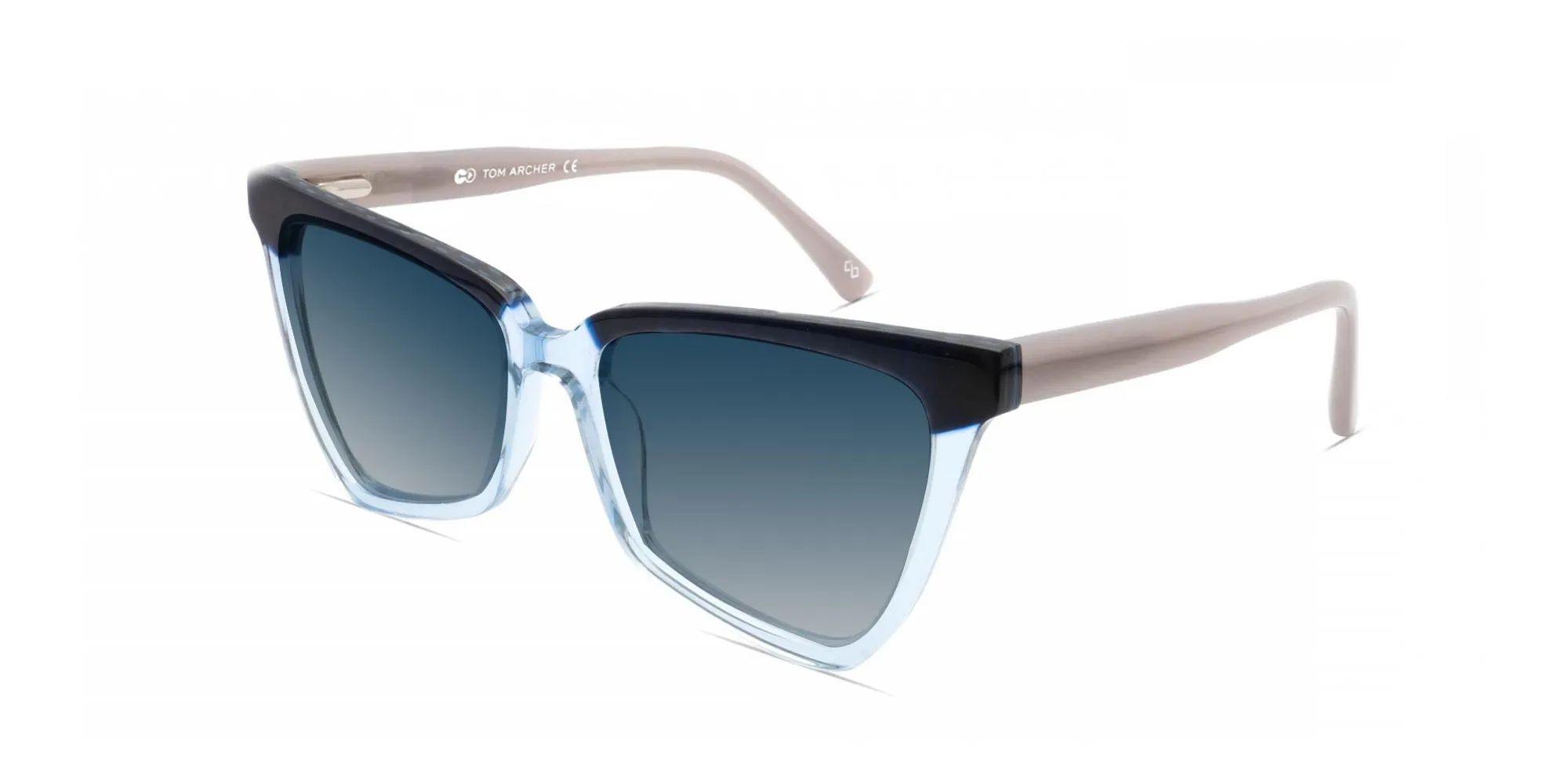 Blue Gradient Sunglasses-2 Blue Gradient Sunglasses-2