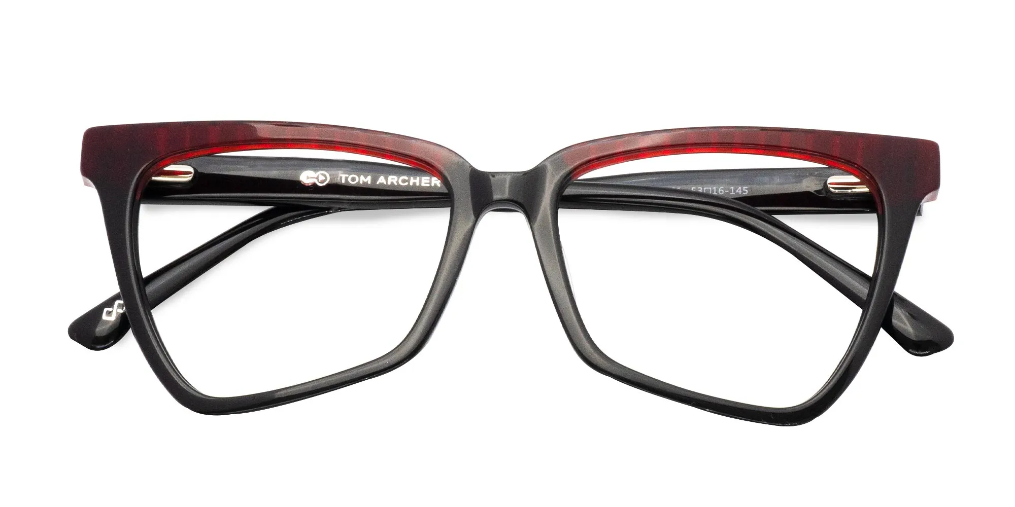 Square Cat Eye Glasses-2