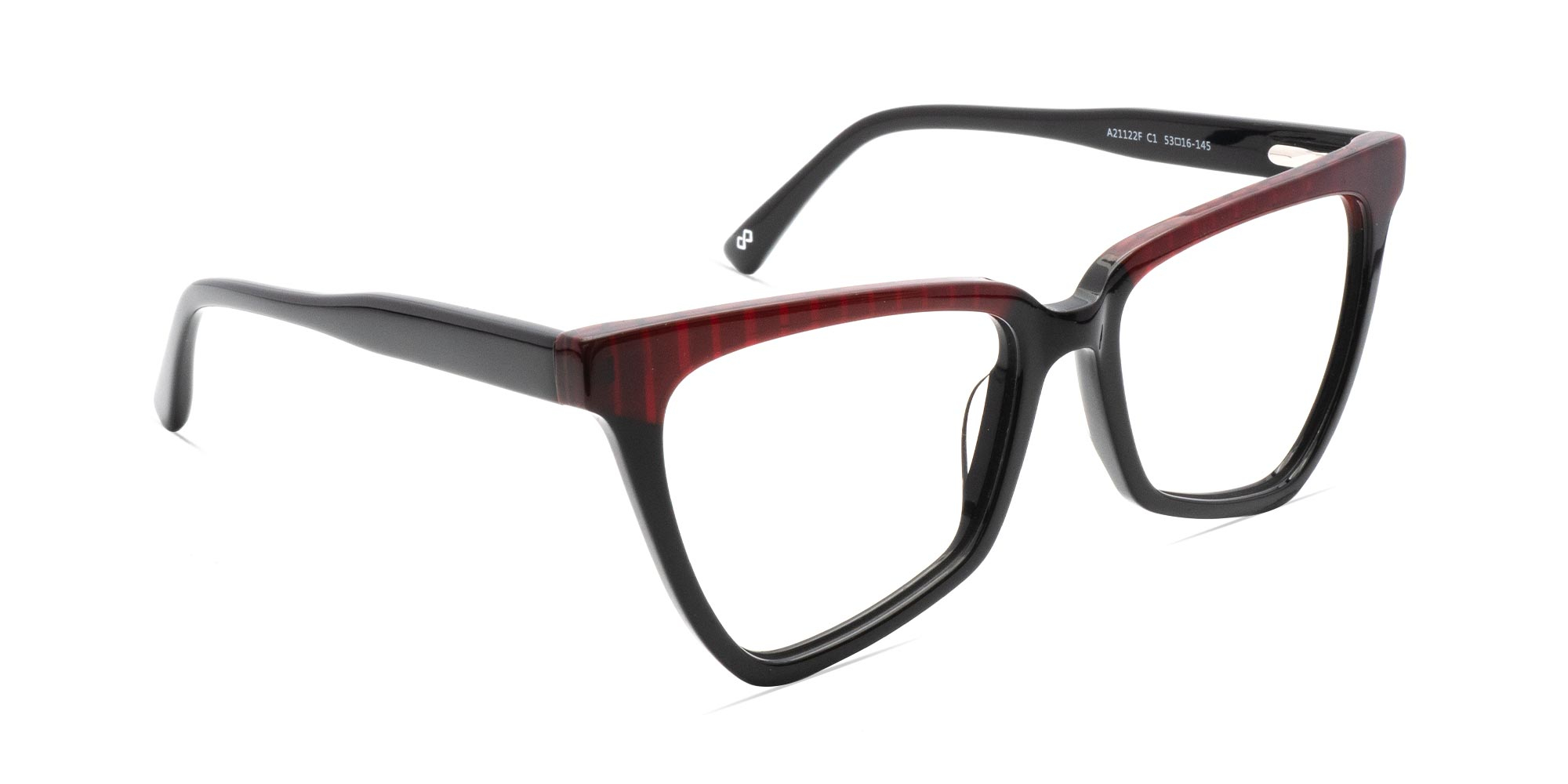 Square Cat Eye Glasses-2
