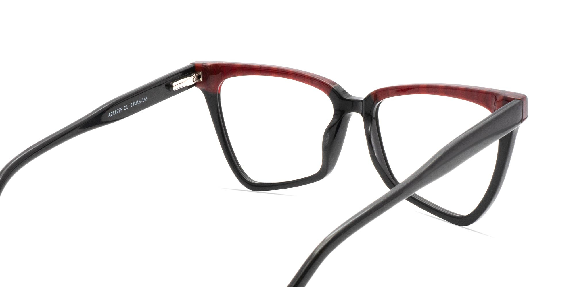 Square Cat Eye Glasses-5