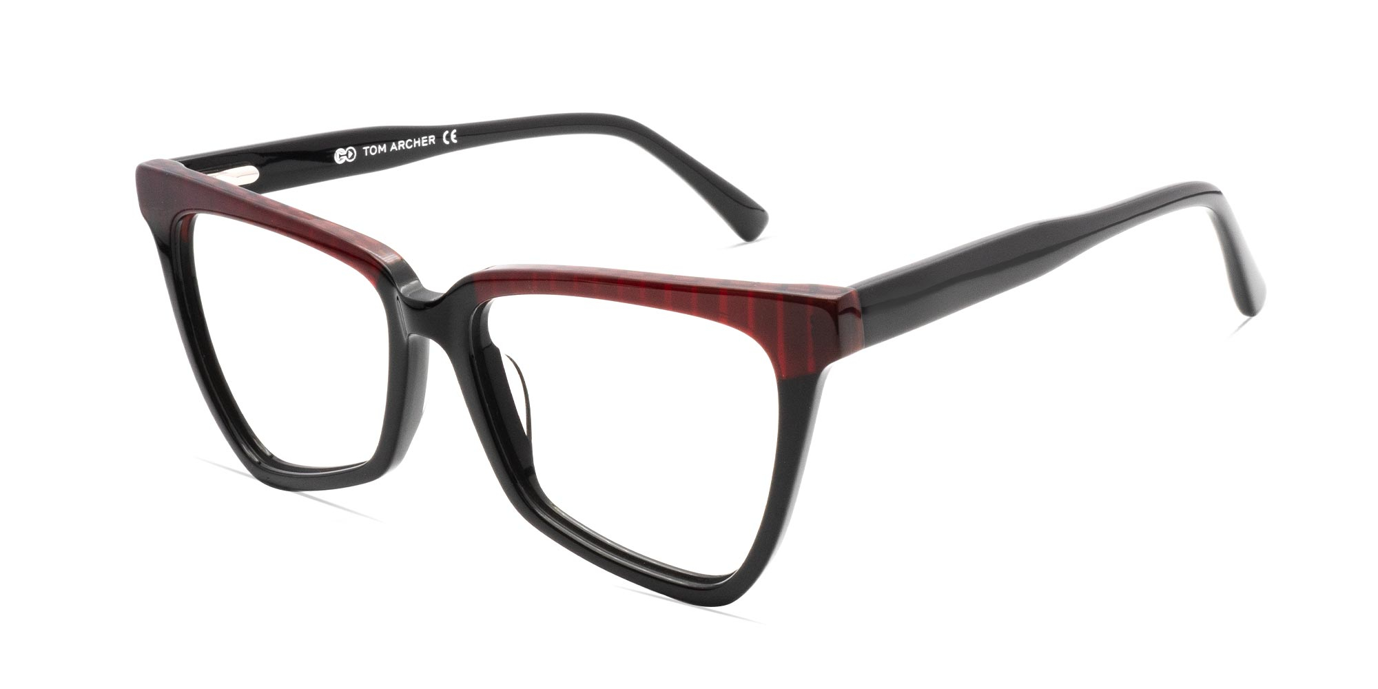 Square Cat Eye Glasses-3