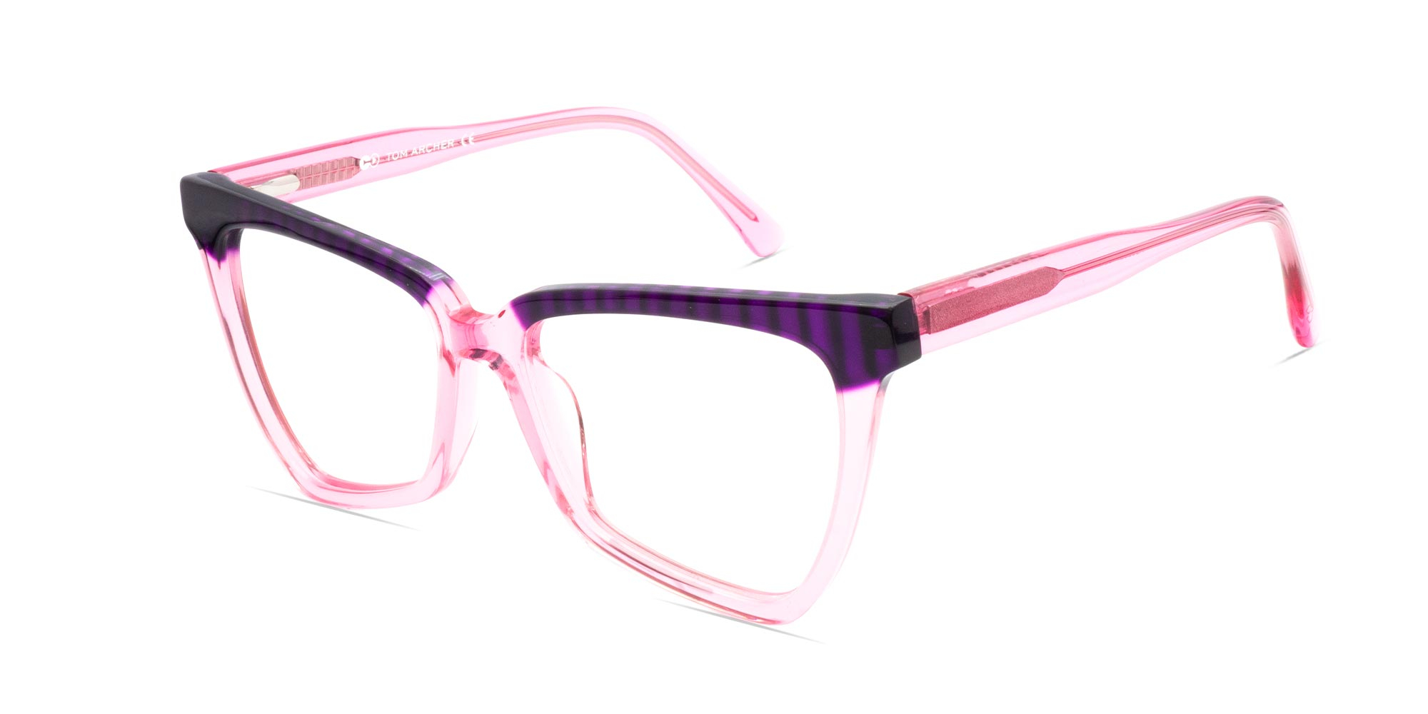 Two Tone Cat Eye Glasses-3