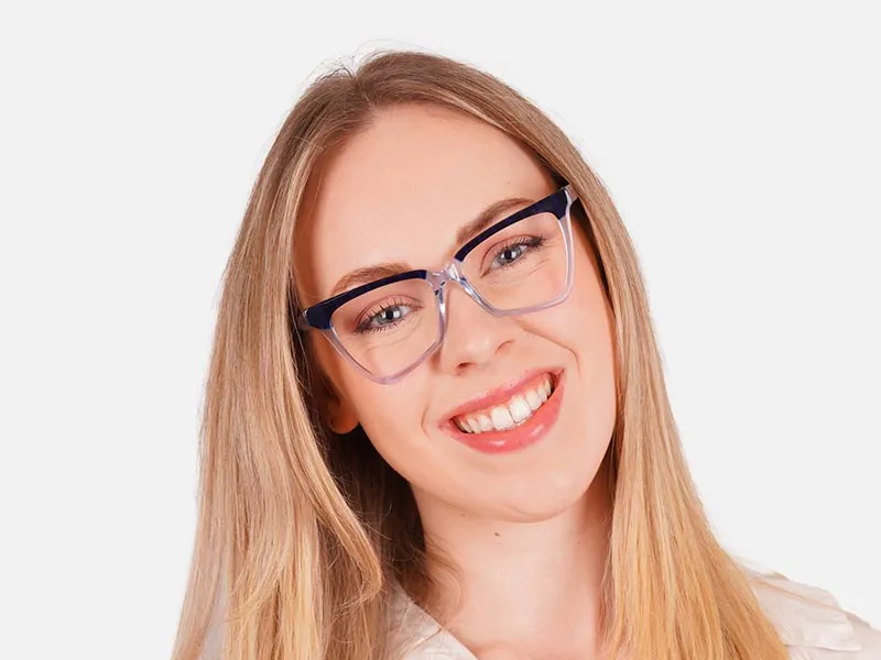 Designer Cat Eye Glasses-2