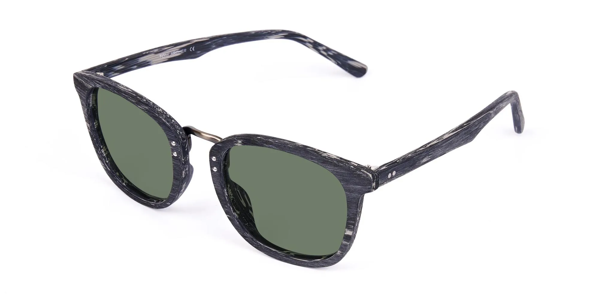 Wooden-Grey-Square-Sunglasses-with-Green-Tint-2