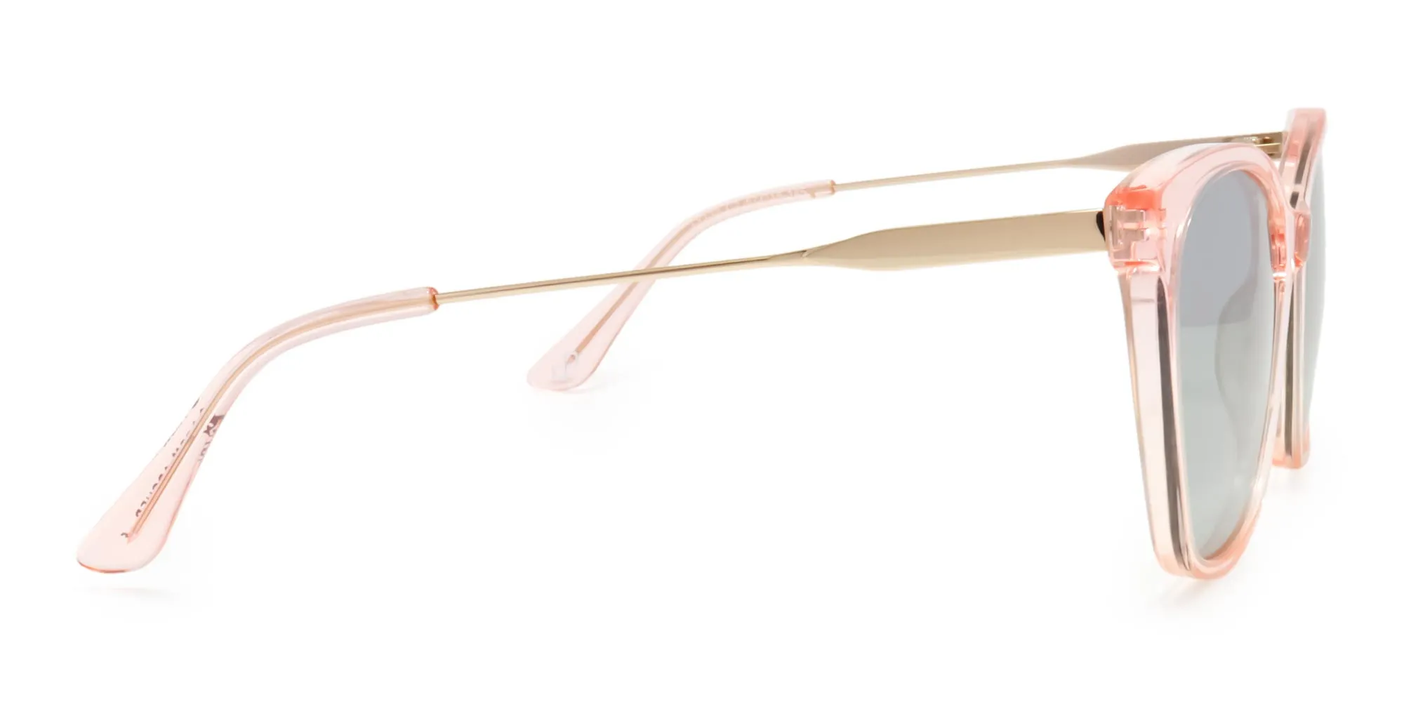 Pink Frame Cat Eye Sunglasses-2