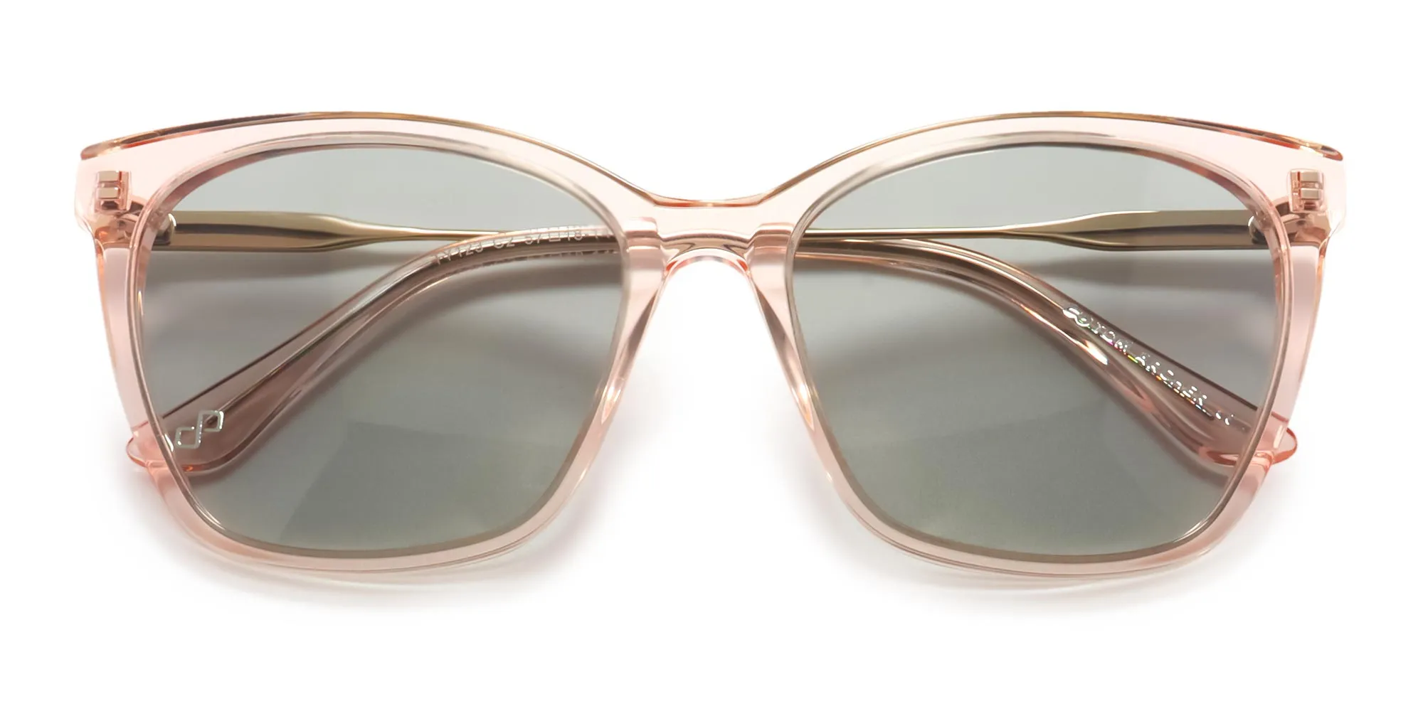 Pink Frame Cat Eye Sunglasses-2