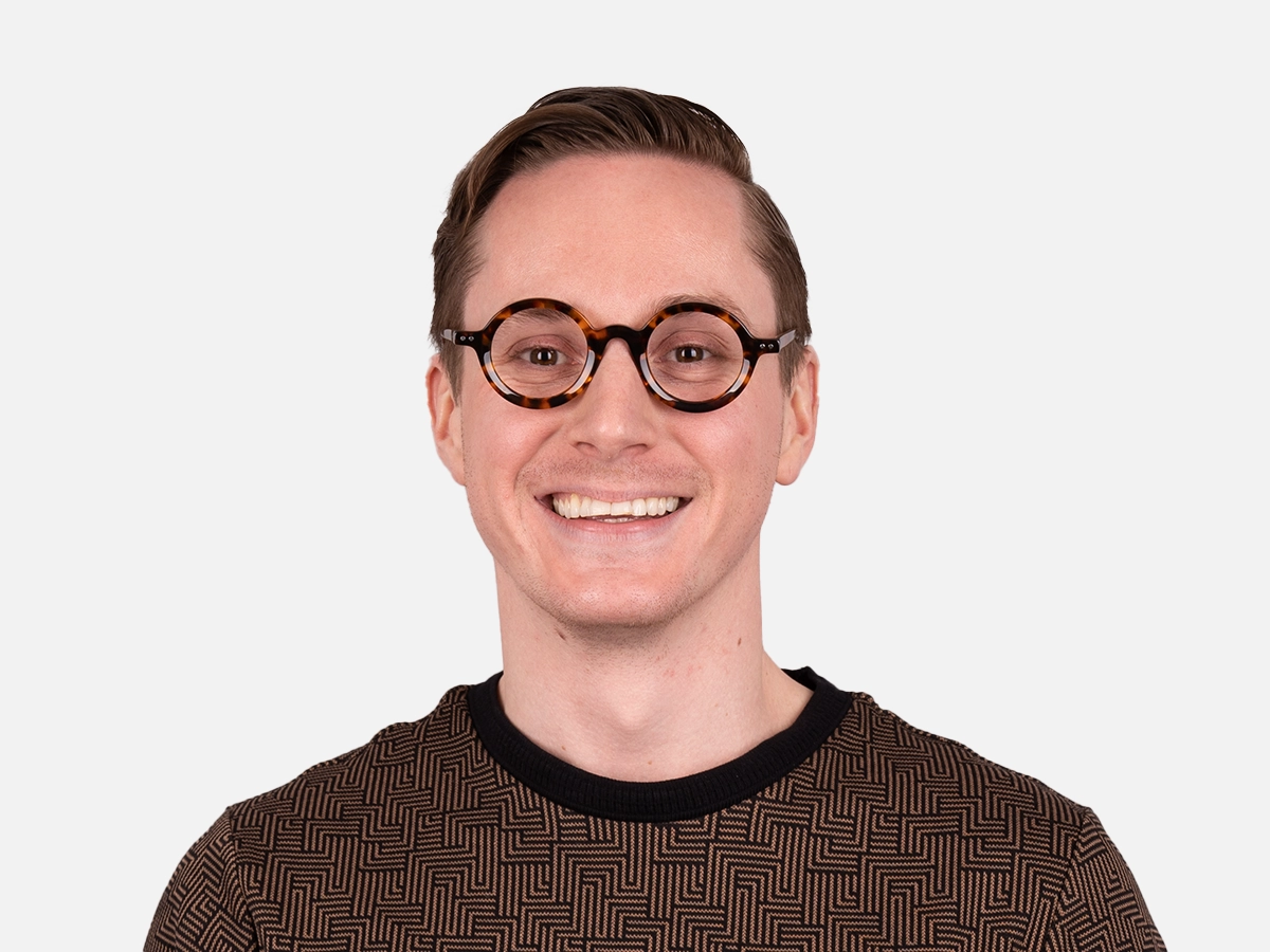 Small Round Tortoise Shell Frames-41