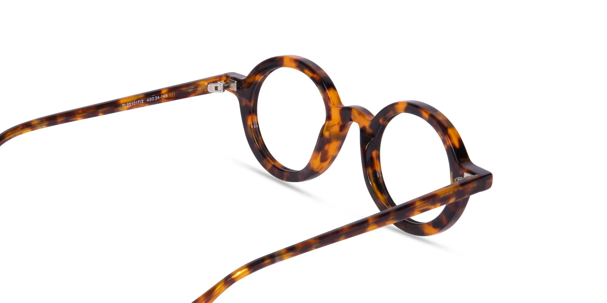 Small Round Tortoise Shell Frames-2