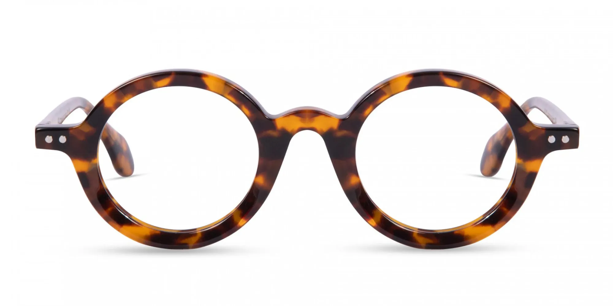 Small Round Tortoise Shell Frames-2