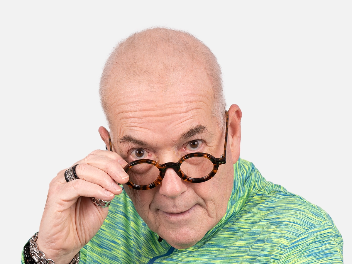 Small Round Tortoise Shell Frames-46