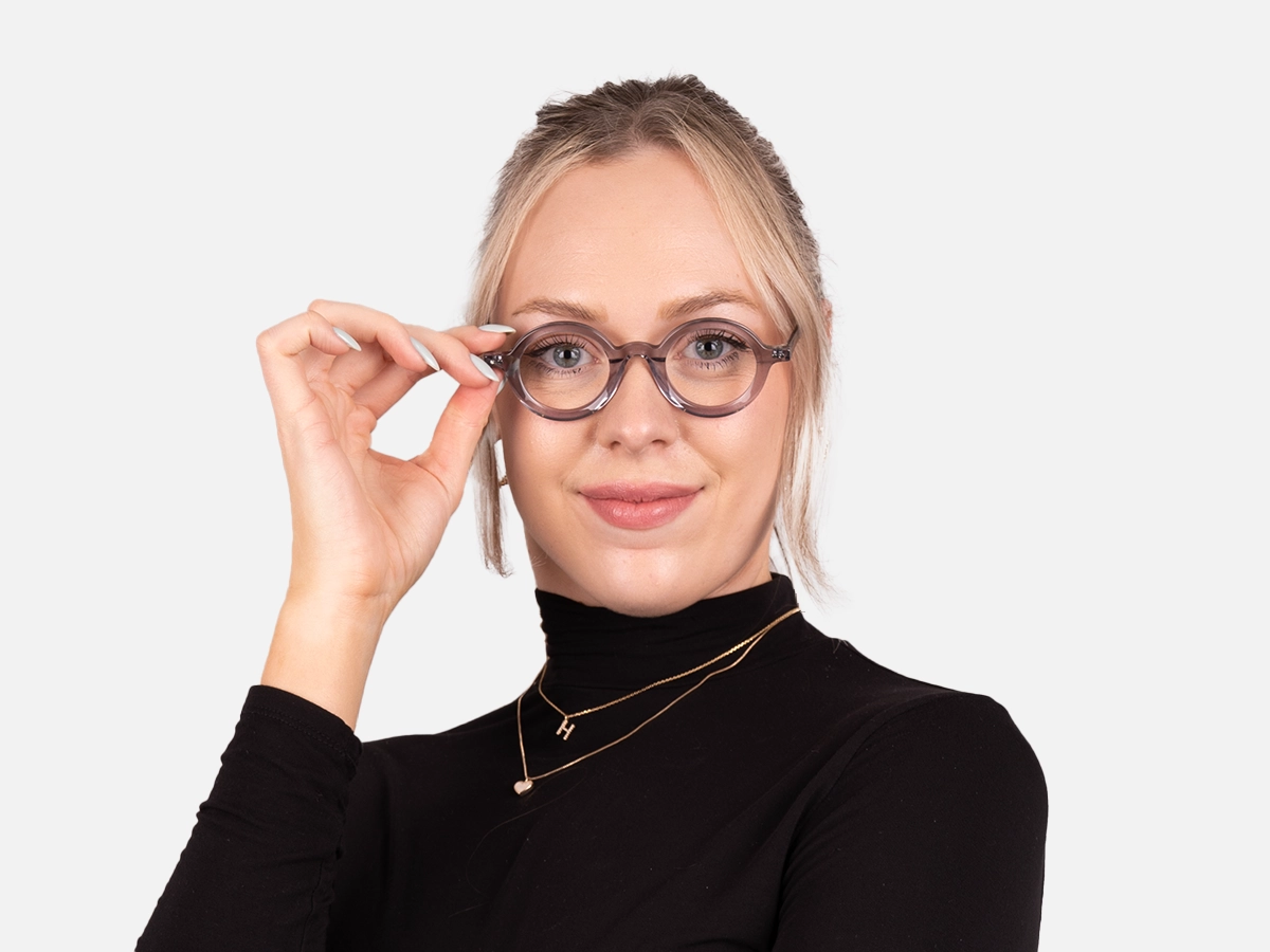 Small Round Glasses Frames-54