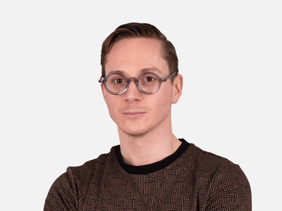 Small Round Glasses Frames-41
