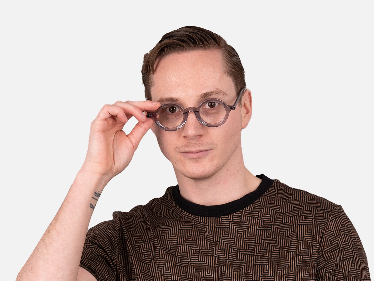 Small Round Glasses Frames-45