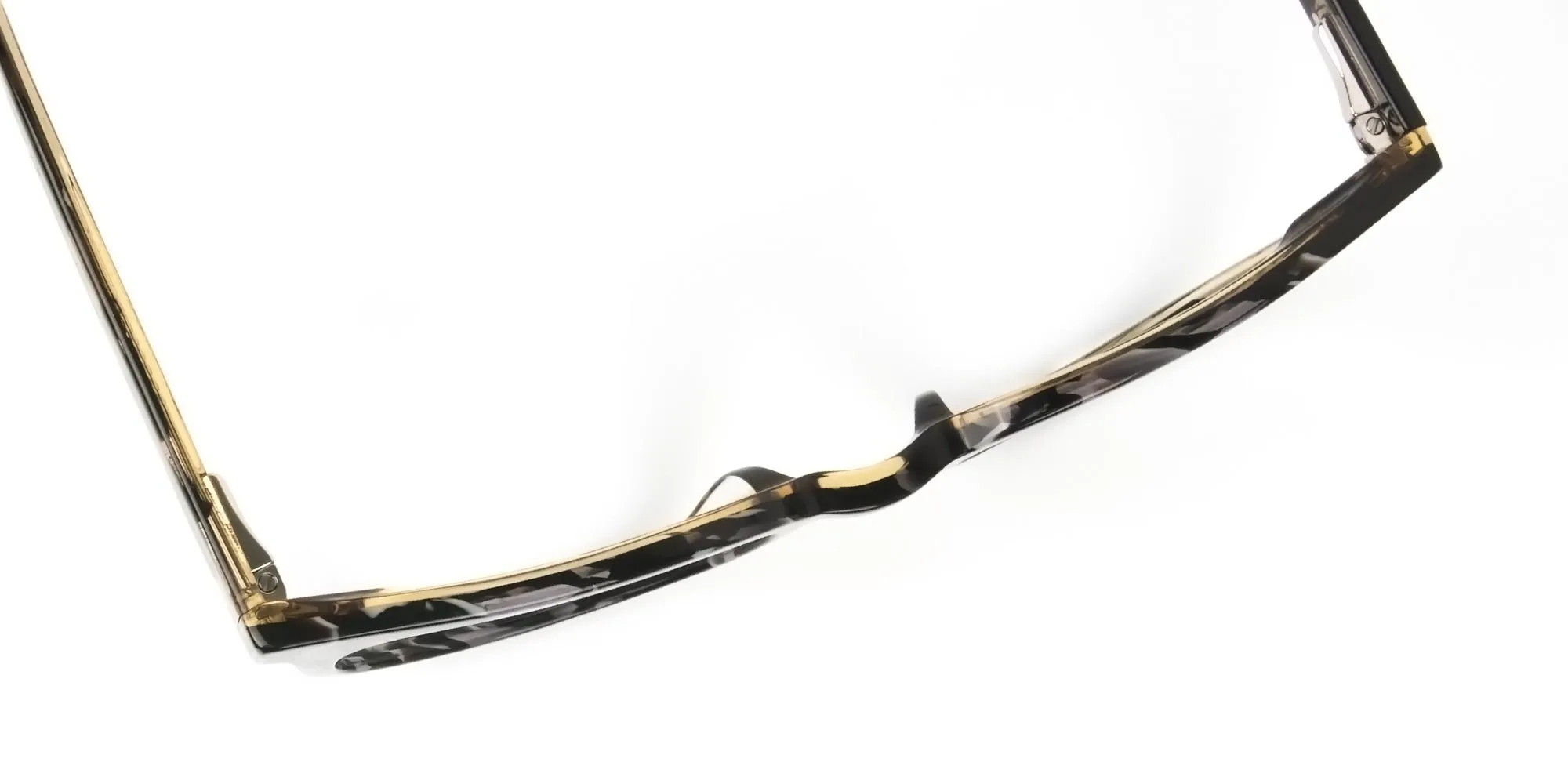 Havana & Tortoise Vintage Horn Glasses - 2