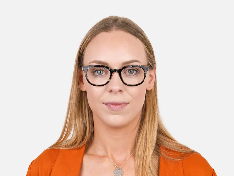 Havana & Tortoise Vintage Horn Glasses - 2