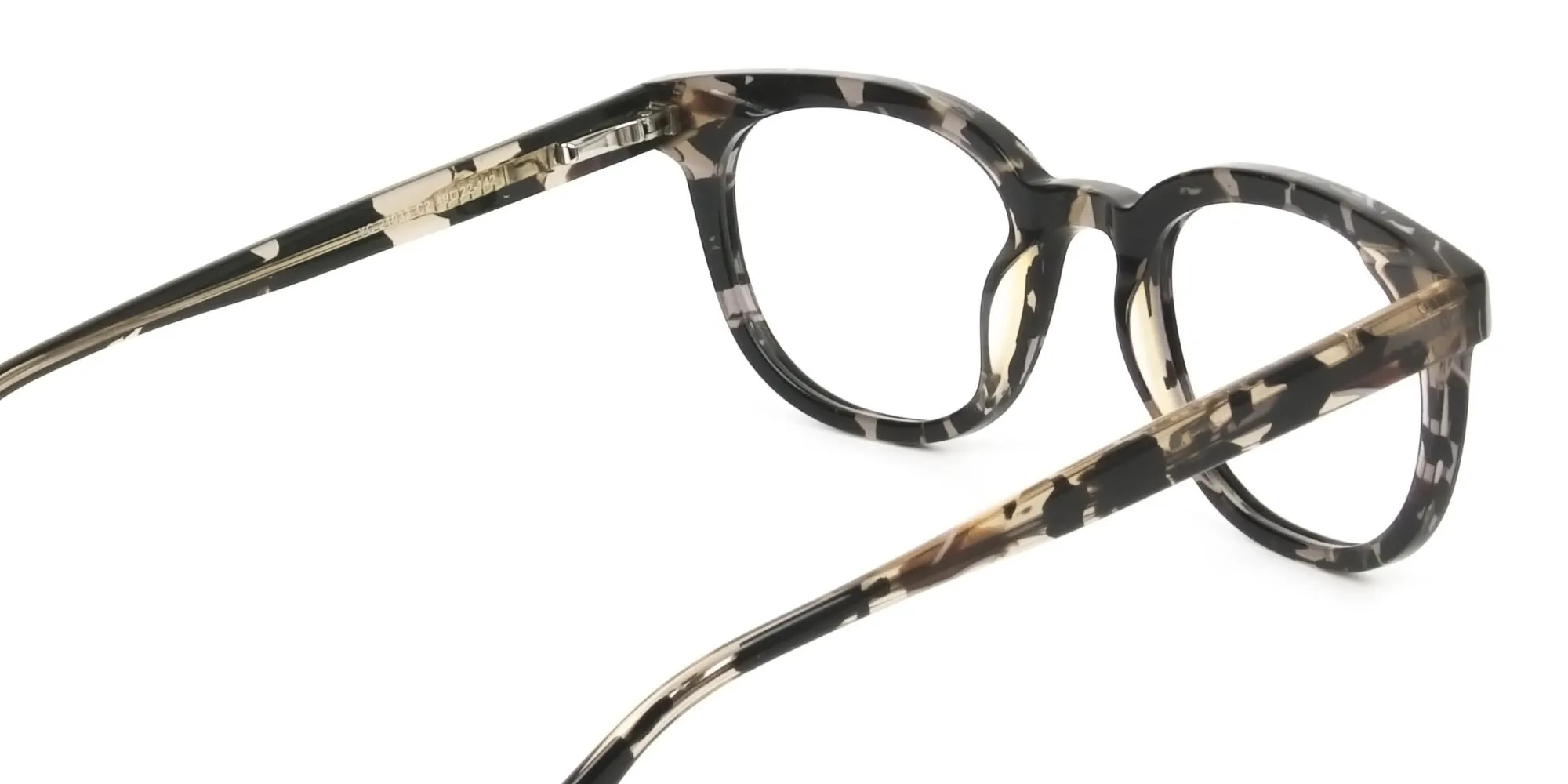 Havana & Tortoise Vintage Horn Glasses - 2