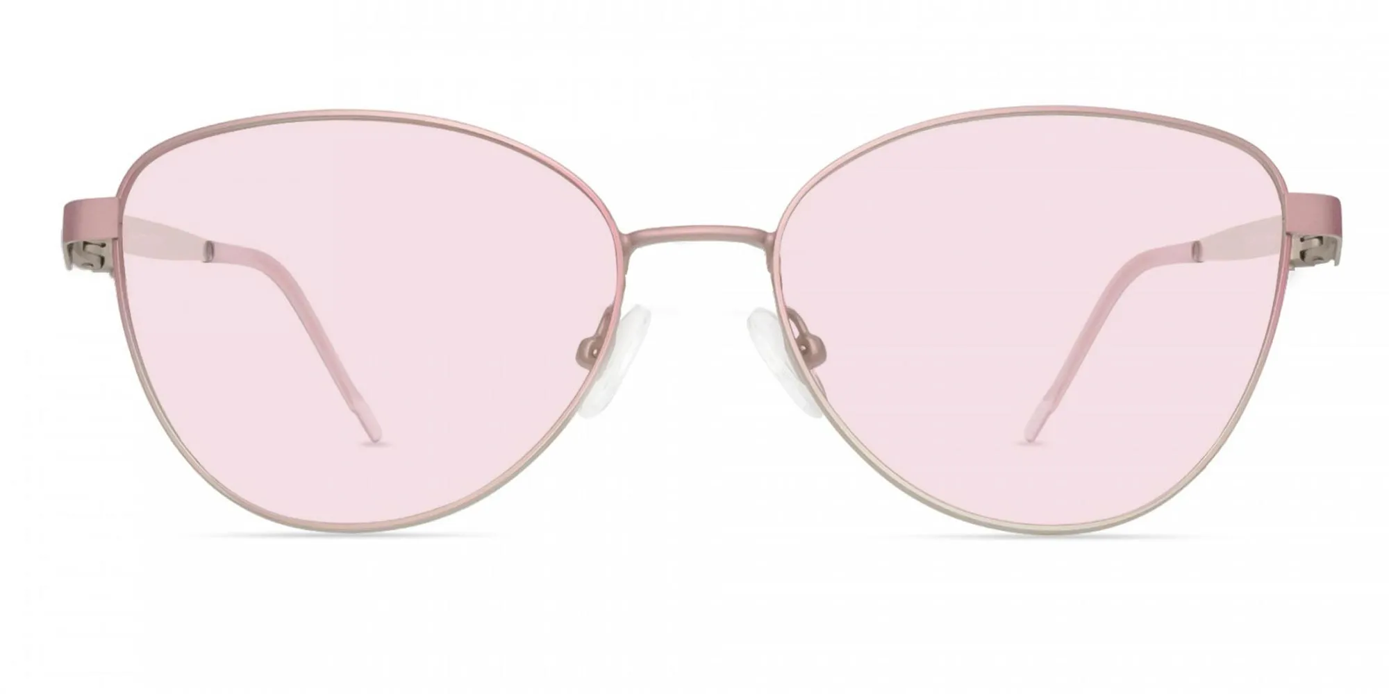 Metal Frame Cat Eye Sunglasses-2 Metal Frame Cat Eye Sunglasses-2