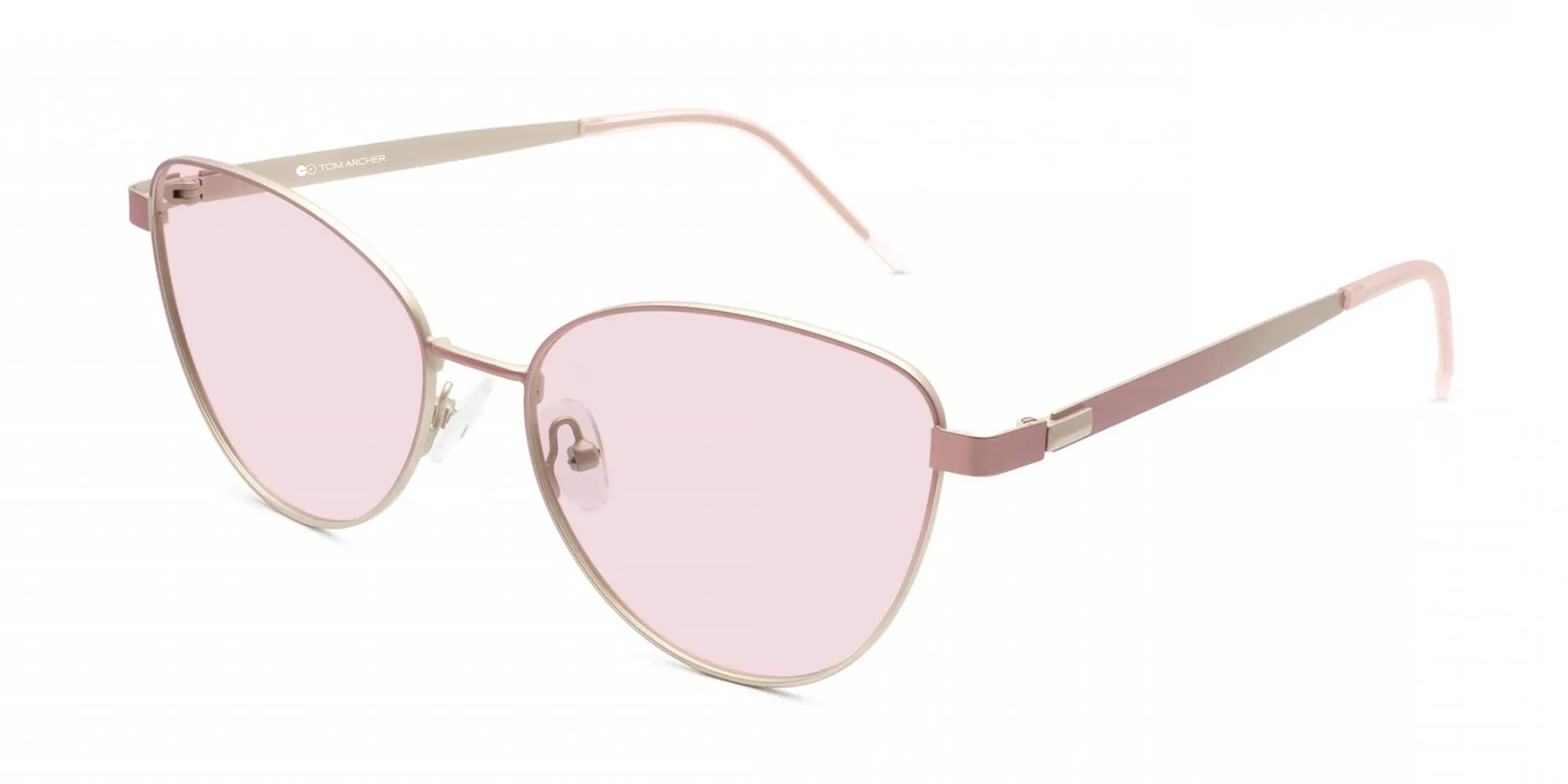 Metal Frame Cat Eye Sunglasses-2 Metal Frame Cat Eye Sunglasses-2