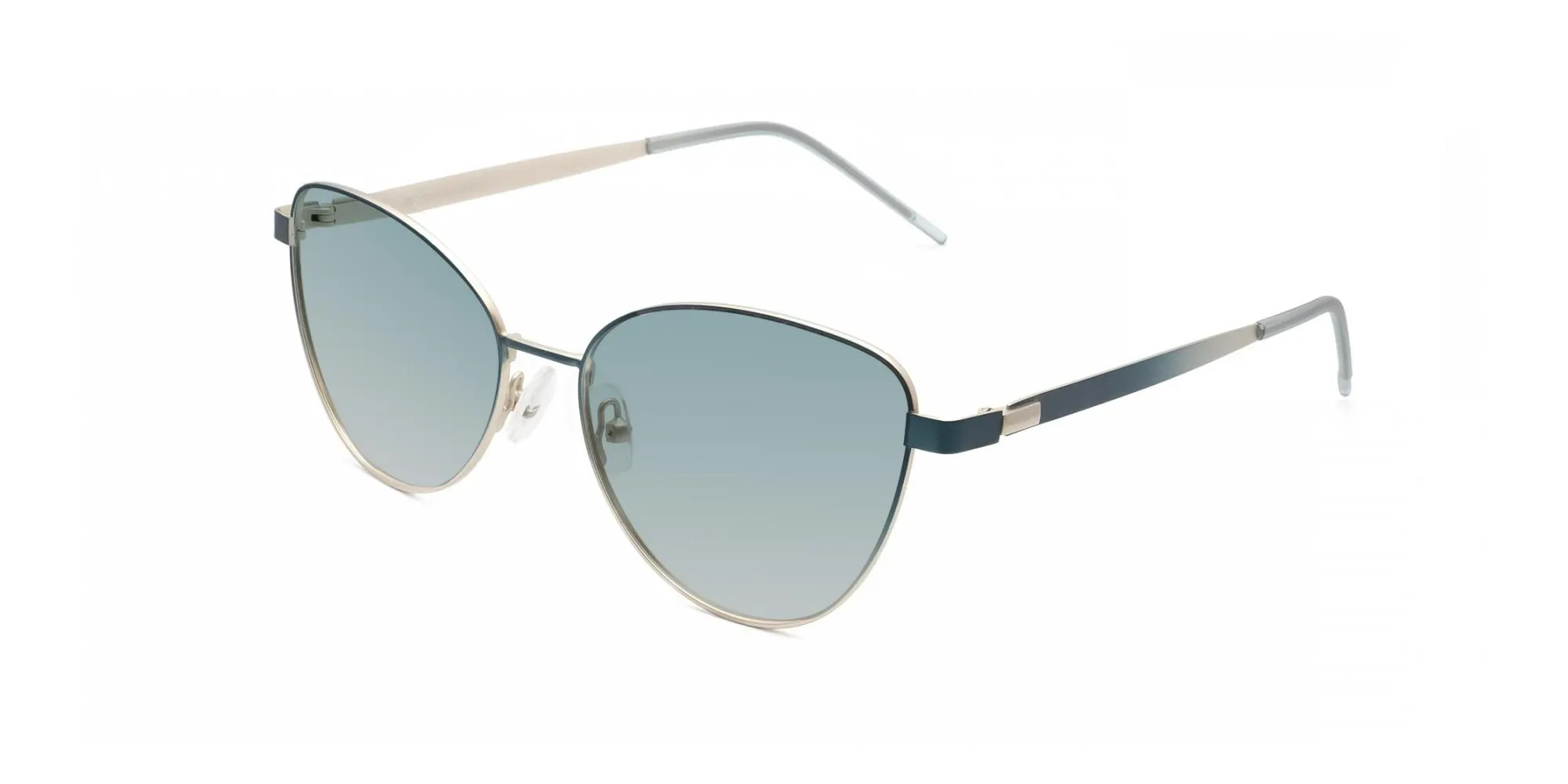 Cat Eye Gradient Sunglasses-2