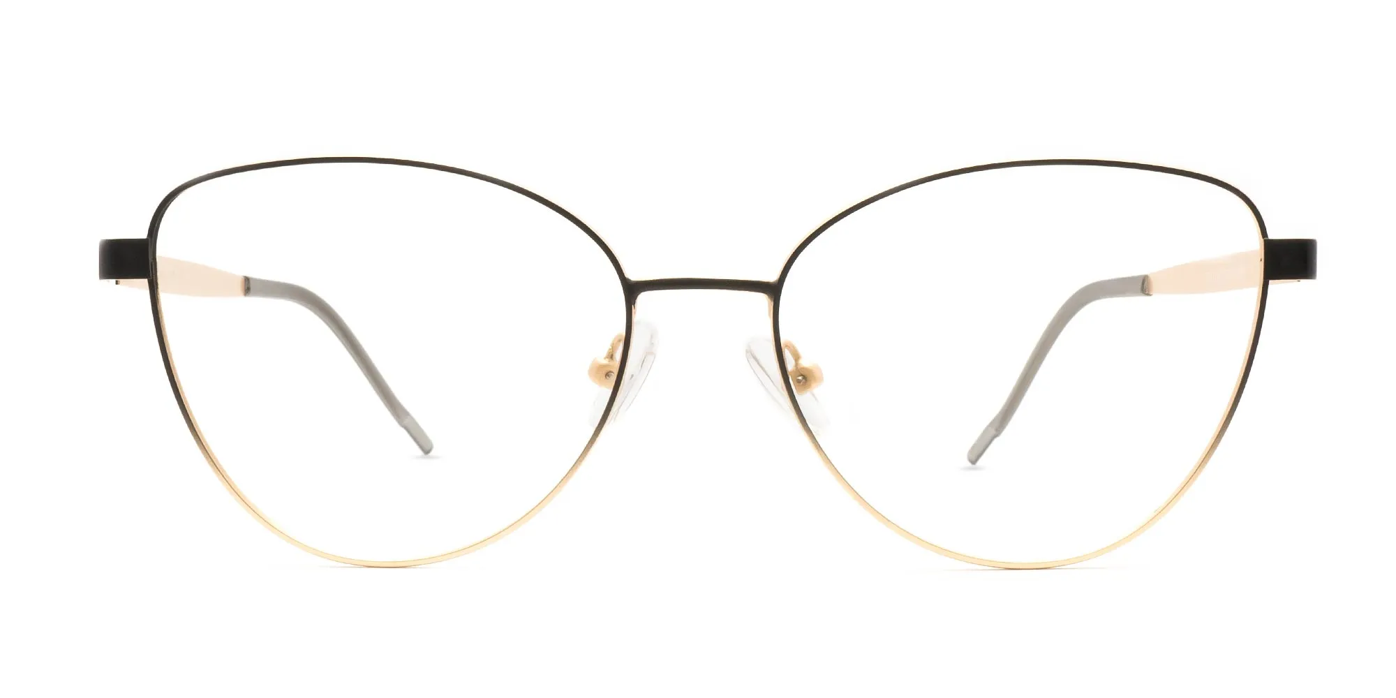 T7487F/1 - Sober and Classy, Glasses with a Touch of Sass