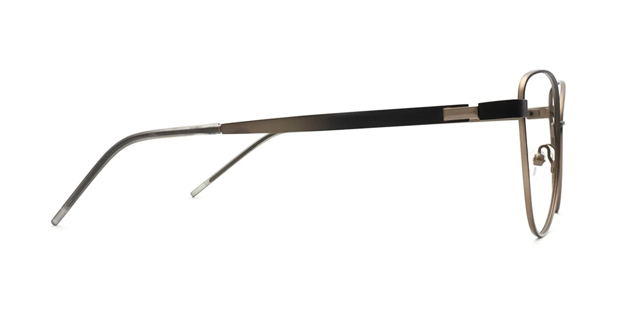 Wire Frame Cat Eye Glasses-2