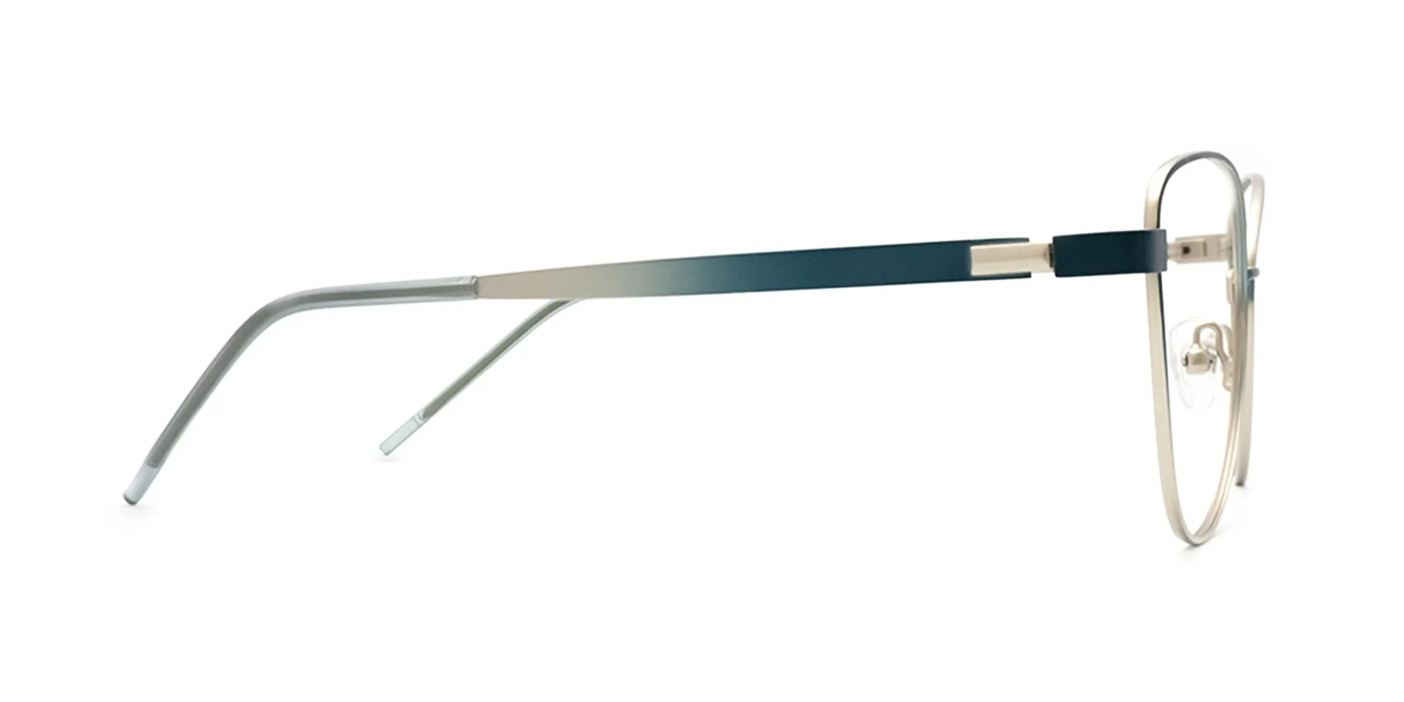 Metal Cateye Glasses-2