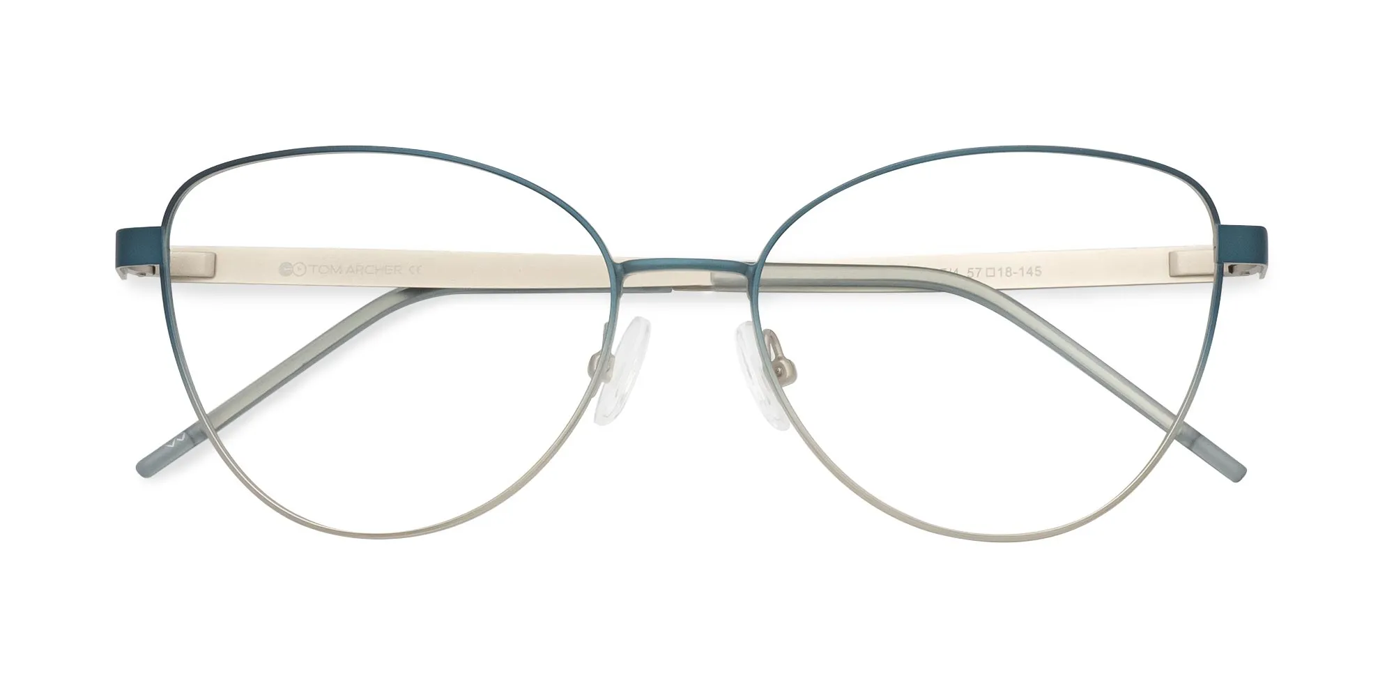 Metal Cateye Glasses-2