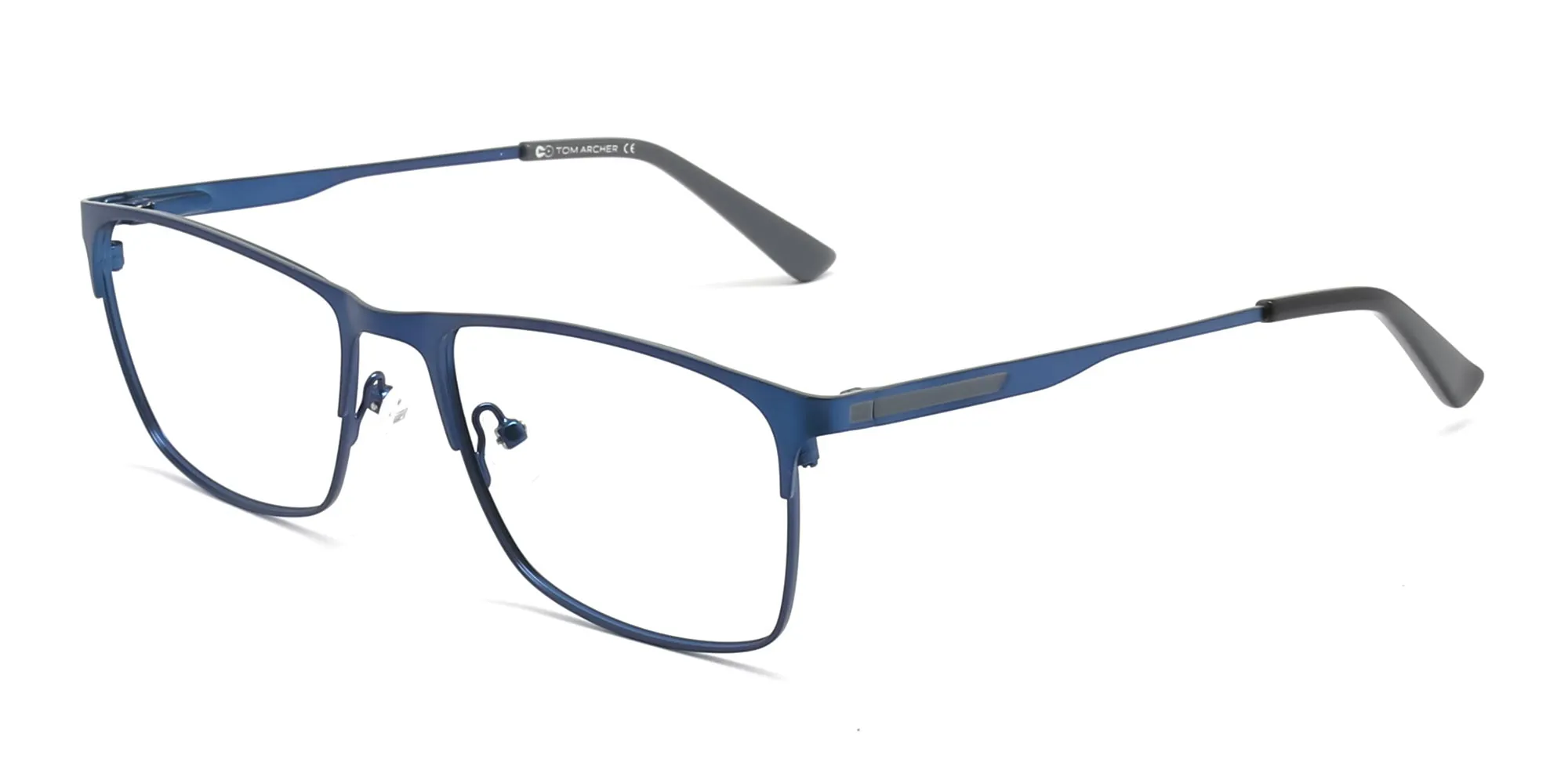 Full Rim Square Eyeglasses-2