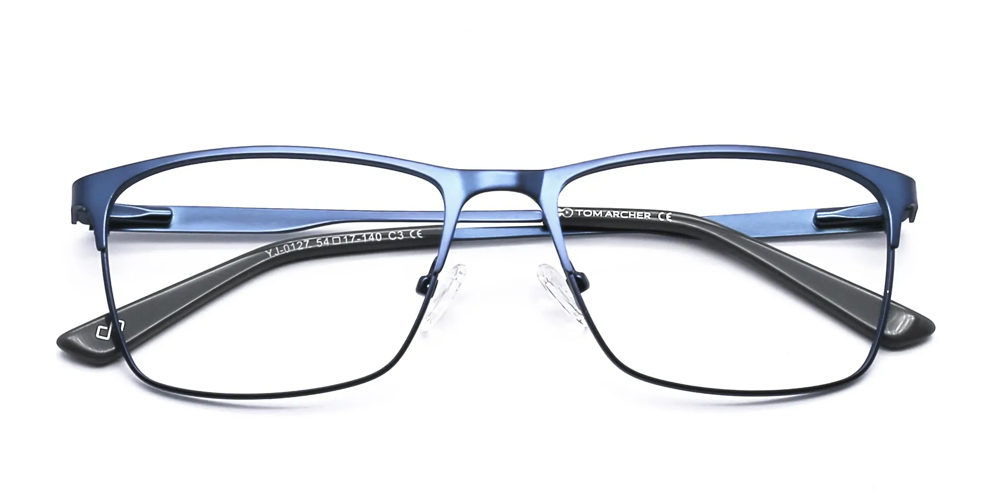 Full Rim Square Eyeglasses-2