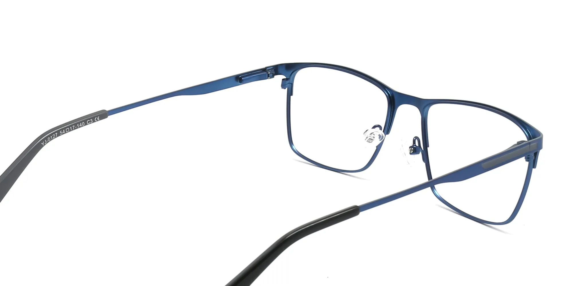 Full Rim Square Eyeglasses-2