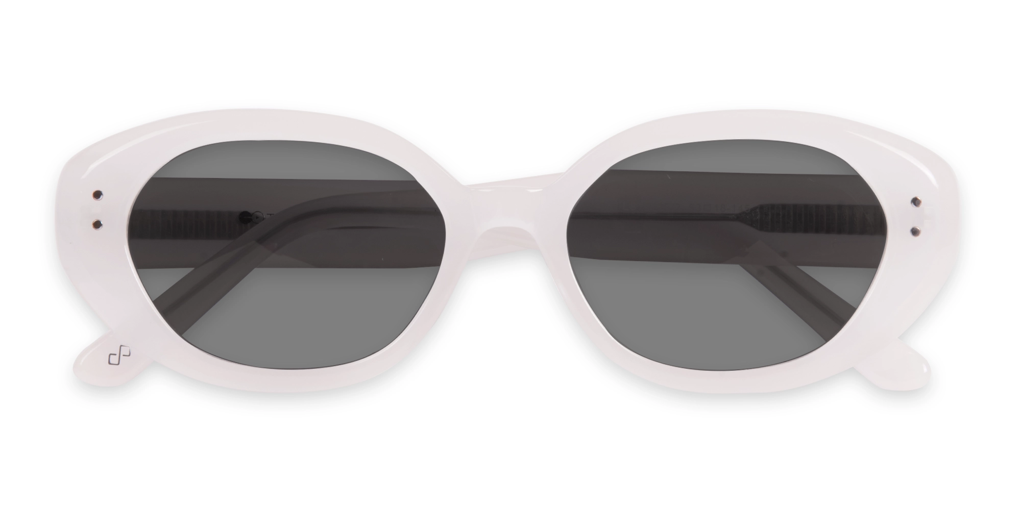 Peach Oval Sunglasses-6