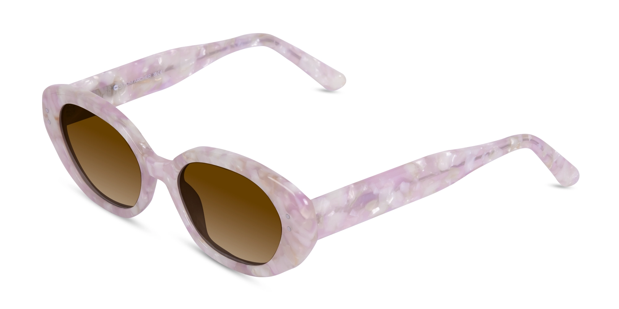 Oval Sunglasses Womens-3