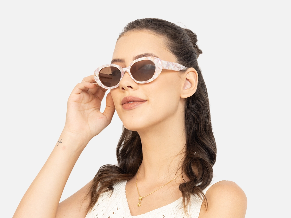 Oval Sunglasses Womens-53
