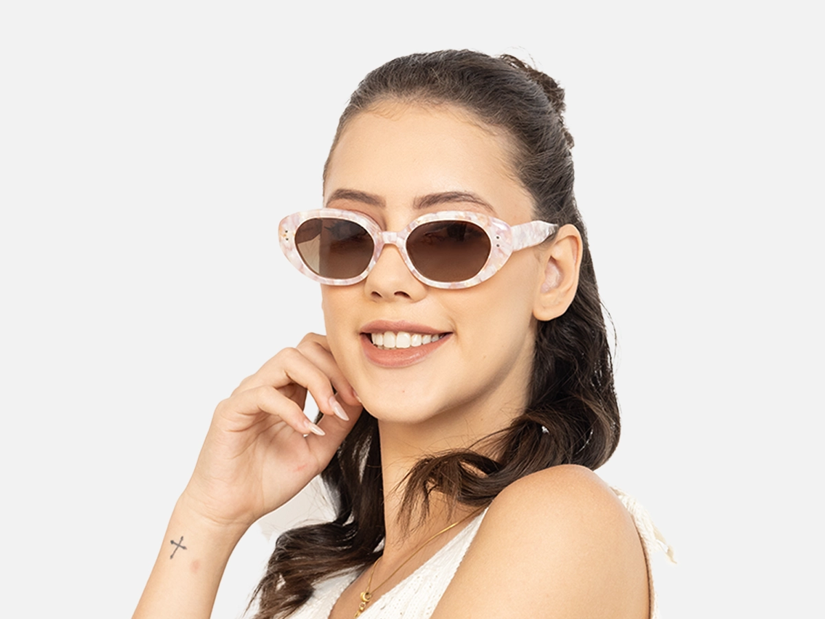 Oval Sunglasses Womens-51